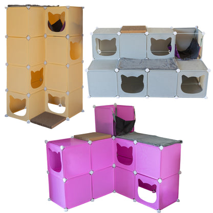 Kitty Cubby Cat Cube Play Tower MAXI Weatherproof Cover