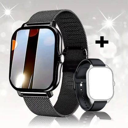 KESHUYOU 2025 Smart Watch 2.01 Inch HD Display Answer Make Call Message Preview Sport Modes DIY Dial Weather Forecast Men Women by All Mart Bristol Ltd