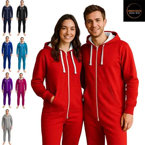Adults Unisex Plain Onesies by Urban Road