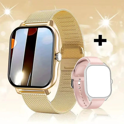 KESHUYOU 2025 Smart Watch 2.01 Inch HD Display Answer Make Call Message Preview Sport Modes DIY Dial Weather Forecast Men Women by All Mart Bristol Ltd