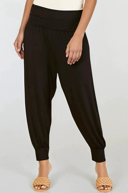 Black Harem Pants by Aftershock London