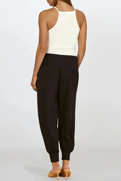 Black Harem Pants by Aftershock London