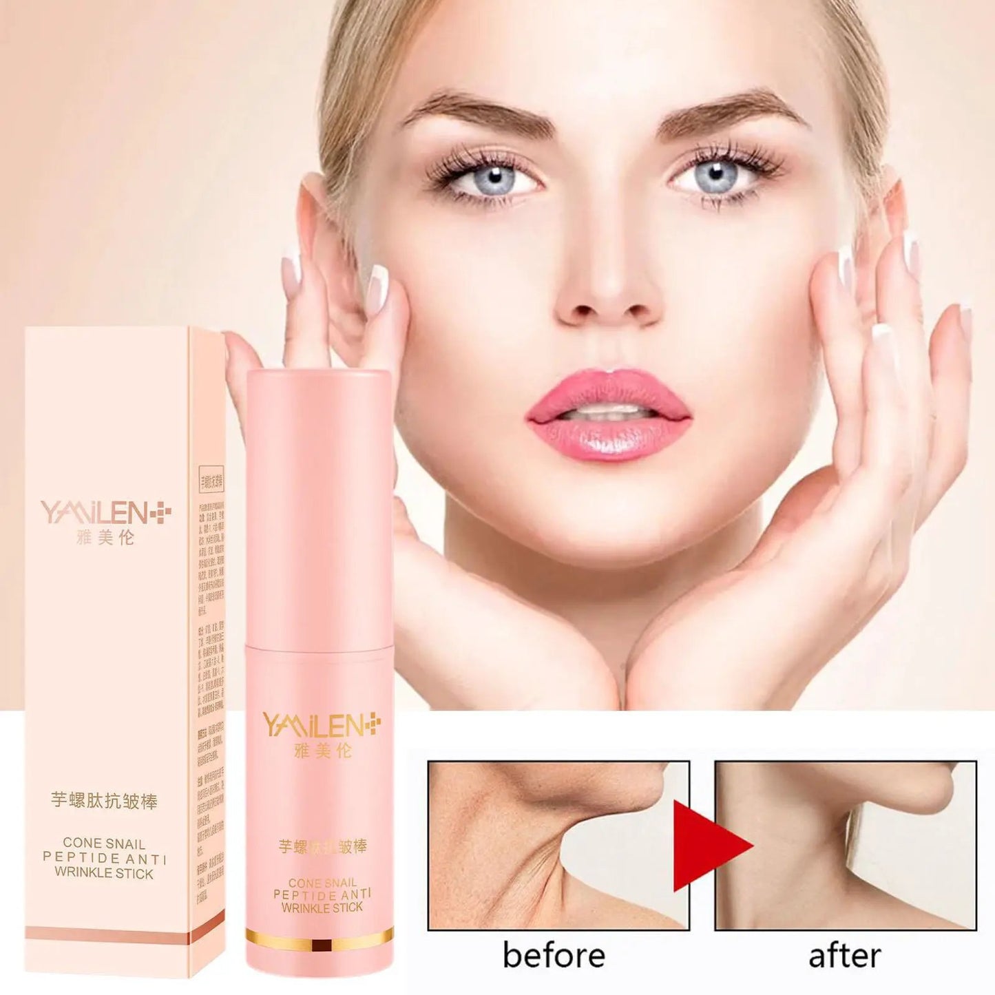 Anti-Wrinkle Stick Collagen Lip Balm by Cashymart