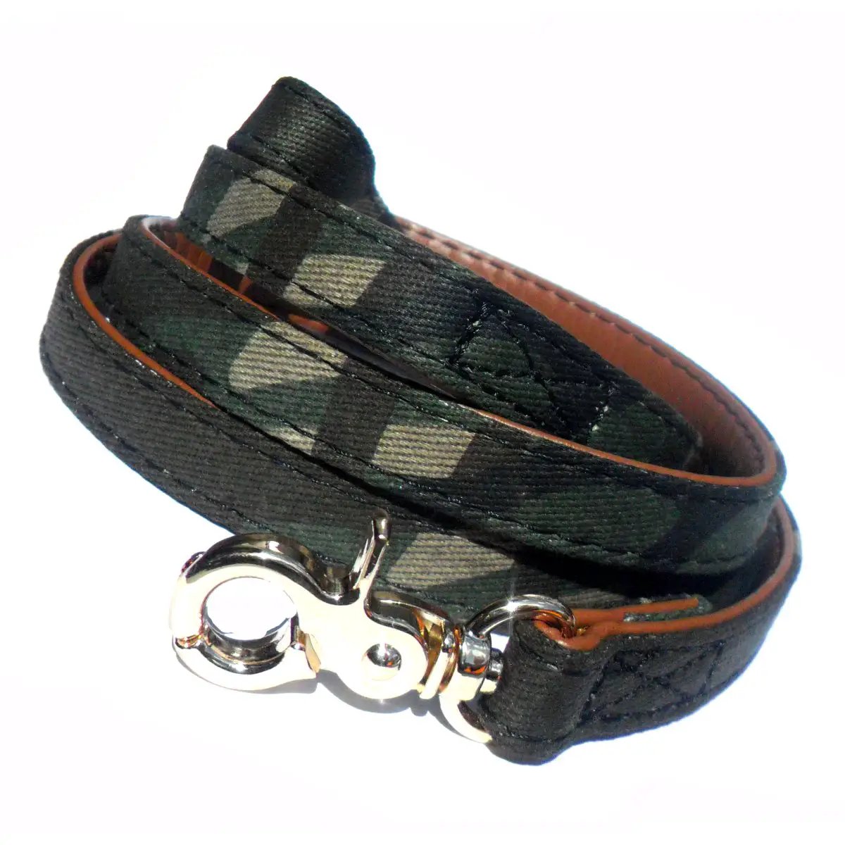 Army Fabric Dog Leads by Prince&Princess