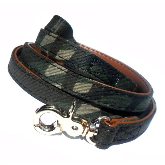 Army Fabric Dog Leads by Prince&Princess