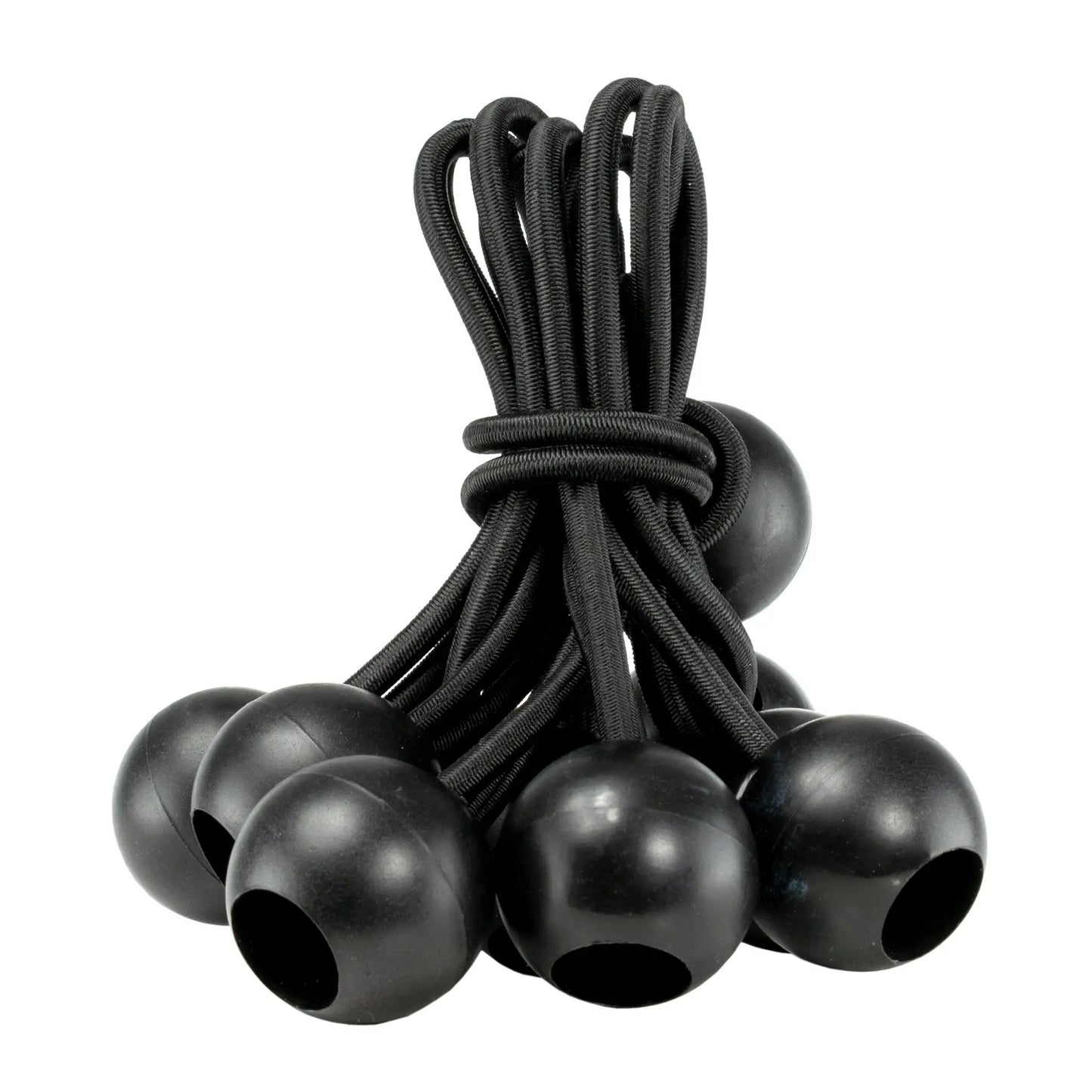 Green M-Grade Tarpaulin with 10 x 6" Bungee Balls (Black) by AP Supplies