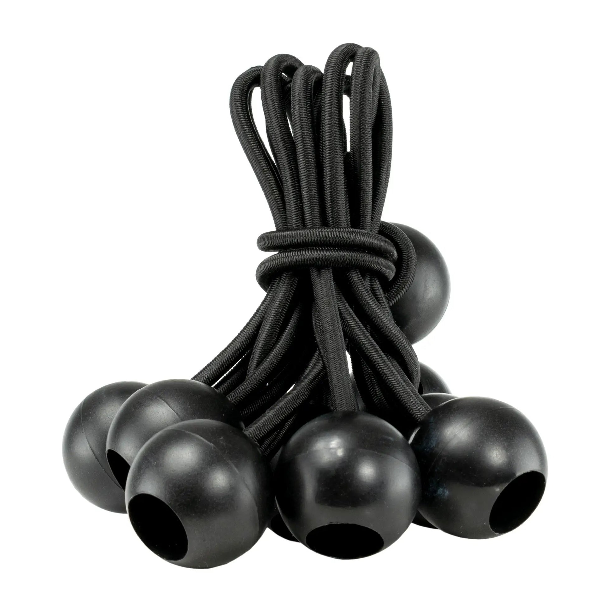 Green M-Grade Tarpaulin with 10 x 6" Bungee Balls (Black) by AP Supplies