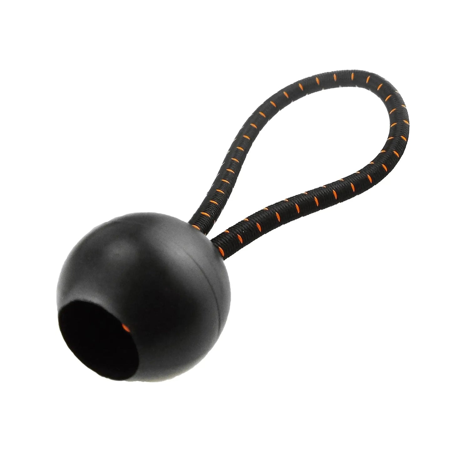 Green M-Grade Tarpaulin with 10 x 6" Bungee Balls (Black) by AP Supplies