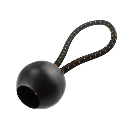 Green M-Grade Tarpaulin with 10 x 6" Bungee Balls (Black) by AP Supplies