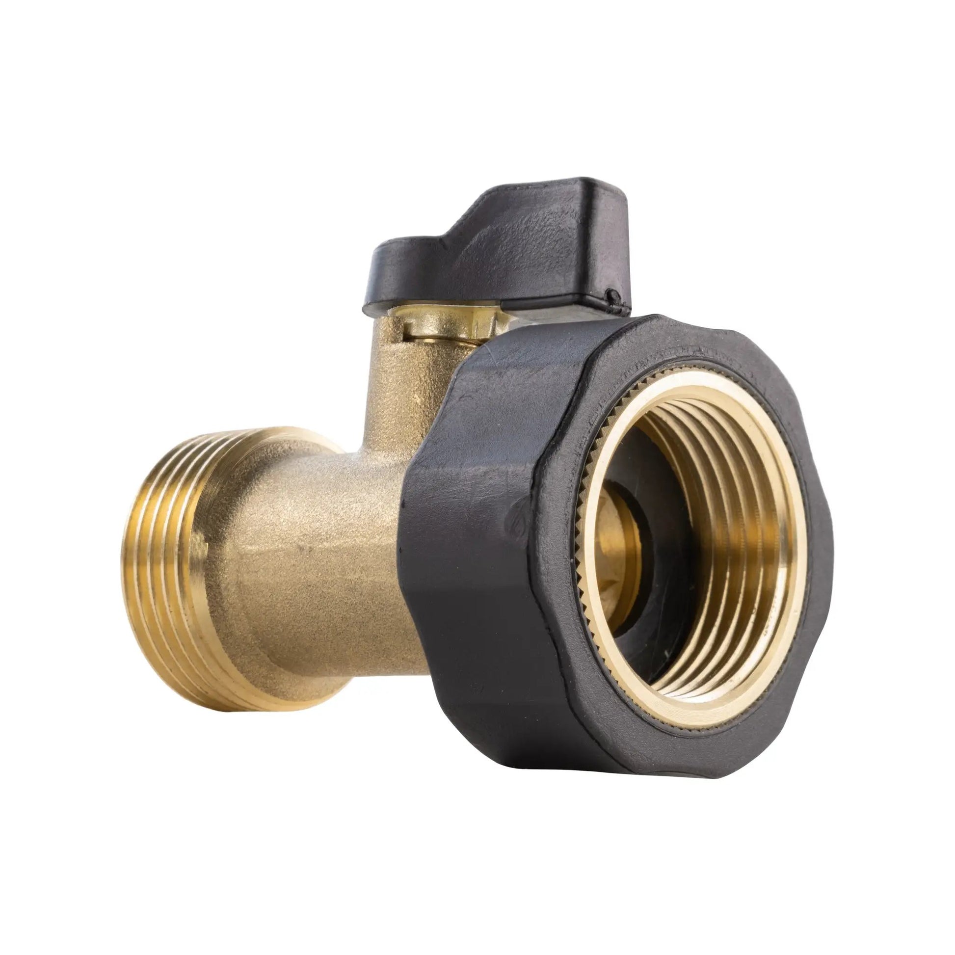3/4" BSP Female to Male Valve, Brass by Costwise