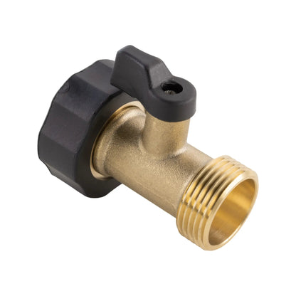 3/4" BSP Female to Male Valve, Brass by Costwise