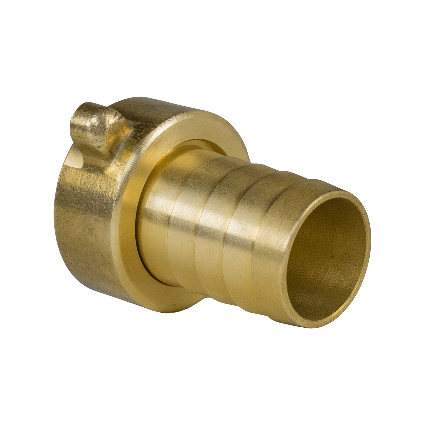 Brass 25mm Barbed Adapter with 1.25" BSP Female Thread