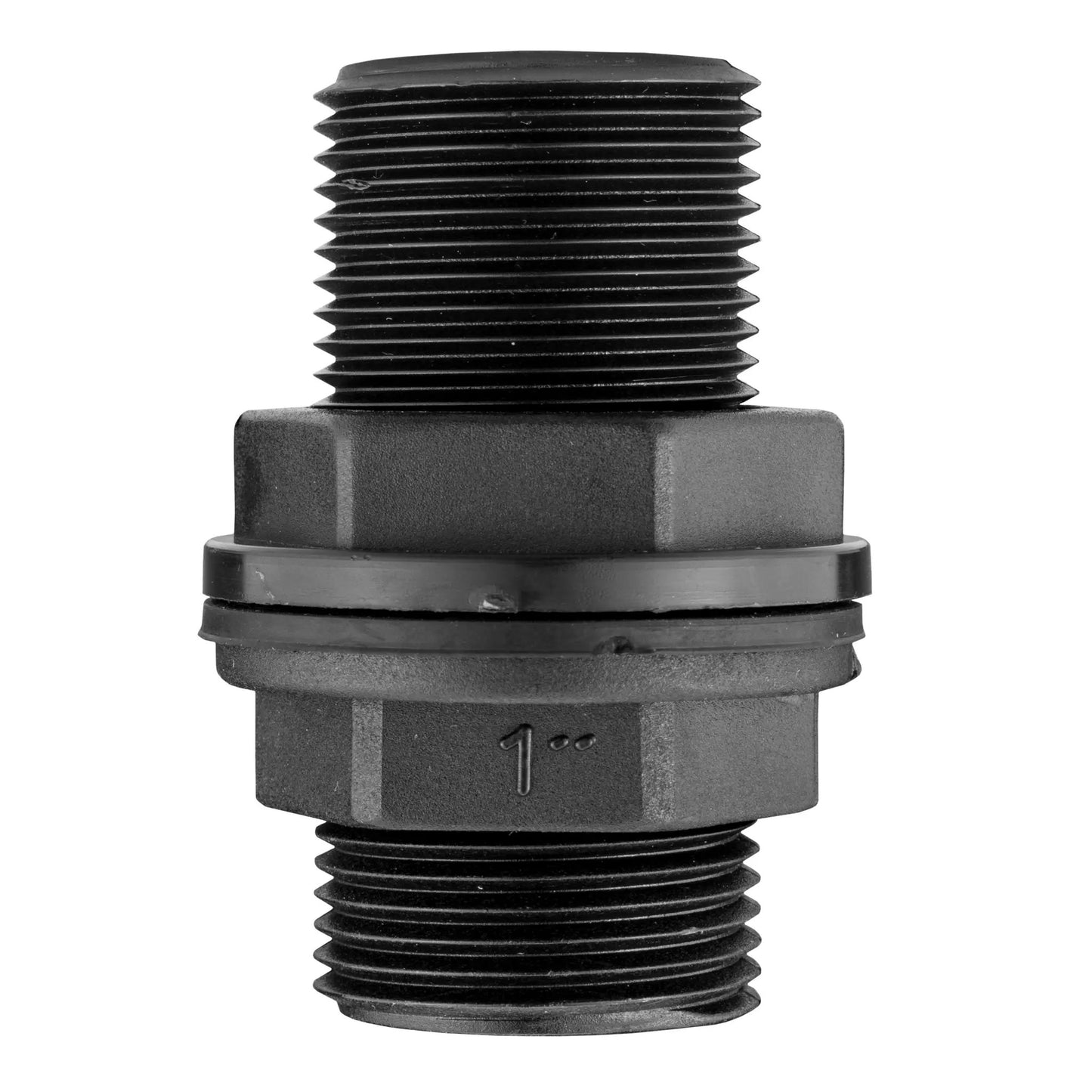 Water Butt Kit 1” BSP with Metal Bib Valve and Quick Connect Outlet by AP Supplies