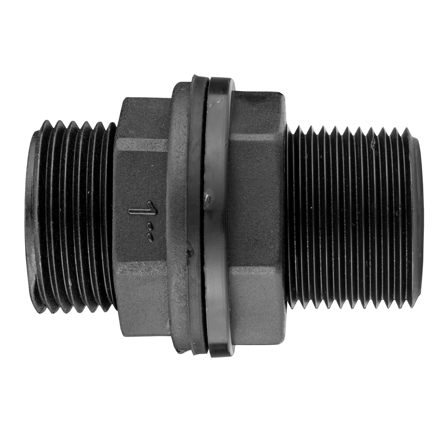 Water Butt Kit 1” BSP with Metal Bib Valve and Quick Connect Outlet by AP Supplies