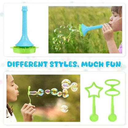 Big Bubble Wands Set by Cashymart