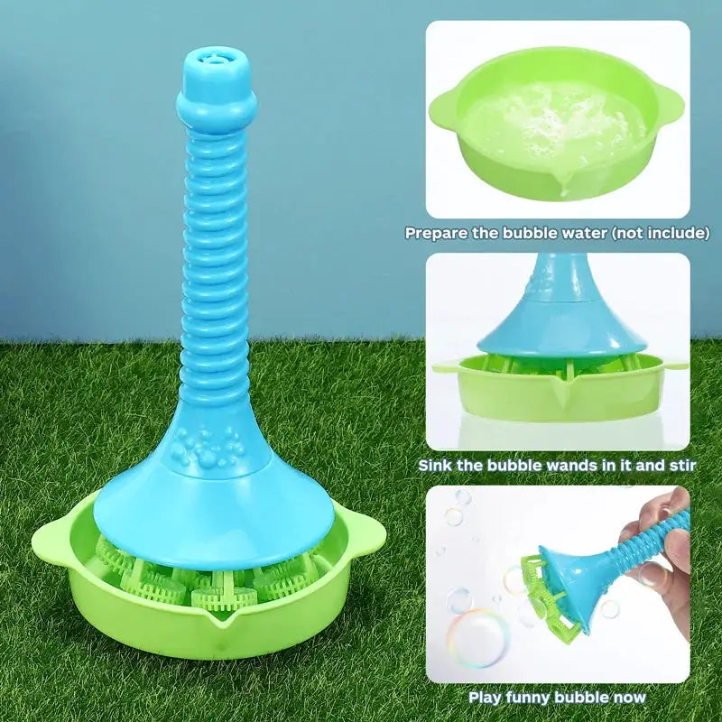 Big Bubble Wands Set by Cashymart