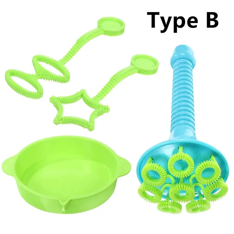 Big Bubble Wands Set by Cashymart