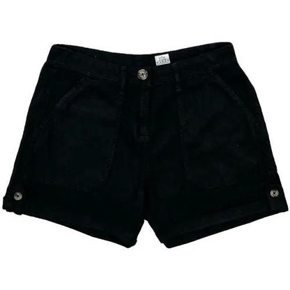Womens Linen Summer Shorts - 2592 by Ek Wholesale
