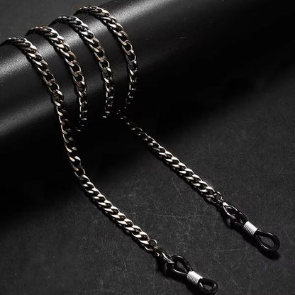 Gunmetal Chain Sunglasses/glasses chain holder by Darkstorm
