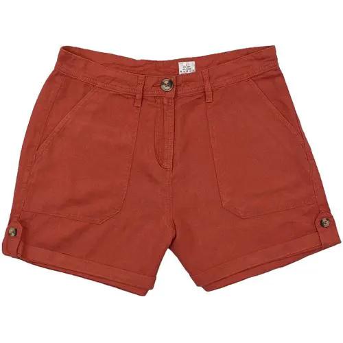 Womens Linen Summer Shorts - 2592 by Ek Wholesale