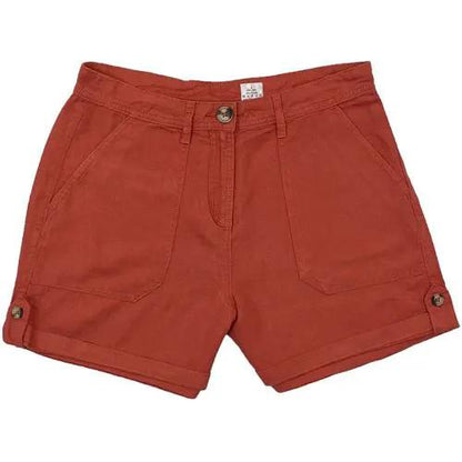 Womens Linen Summer Shorts - 2592 by Ek Wholesale