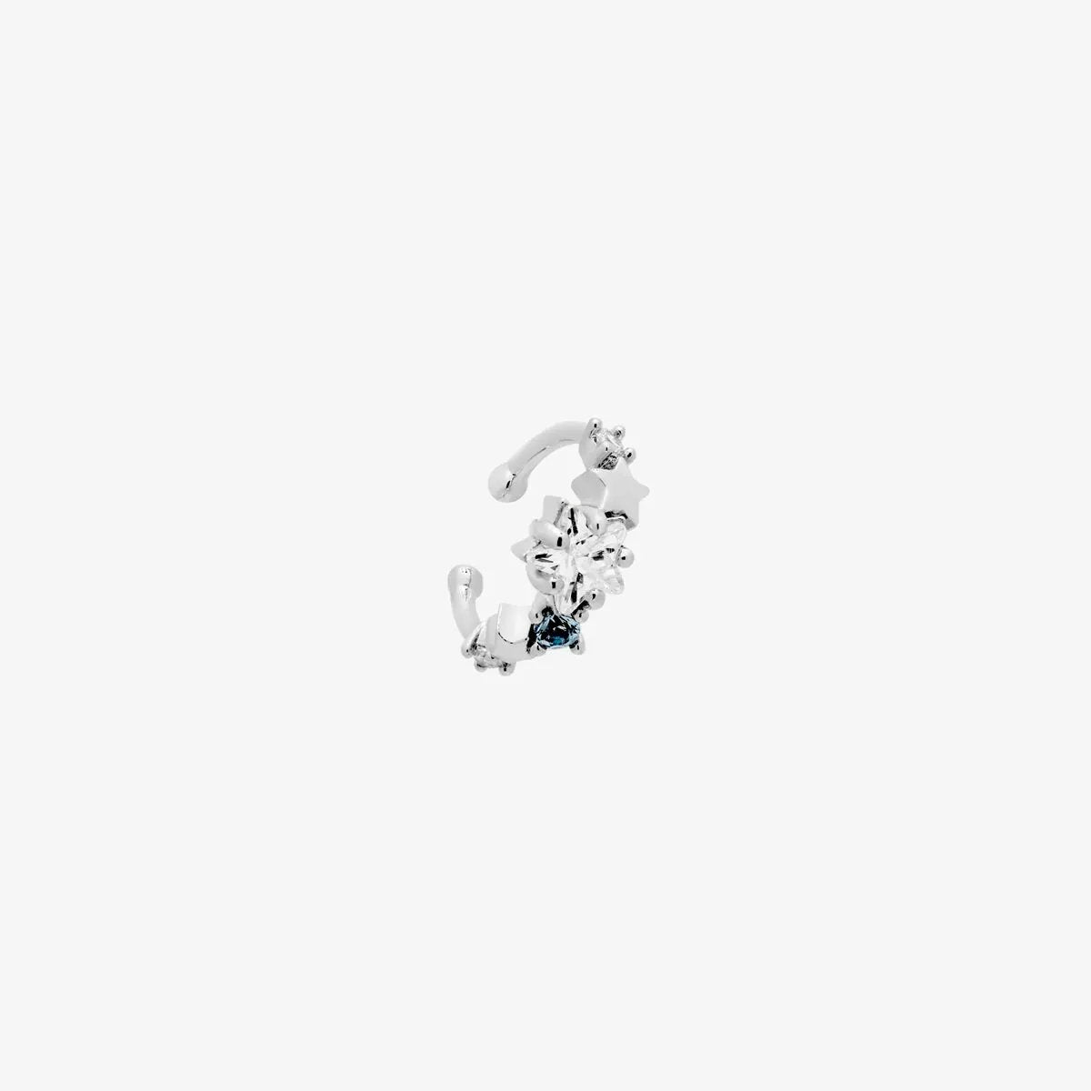Blue Star Cuff by Nabi London