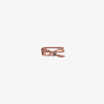 Triple Twist Cuff by Nabi London