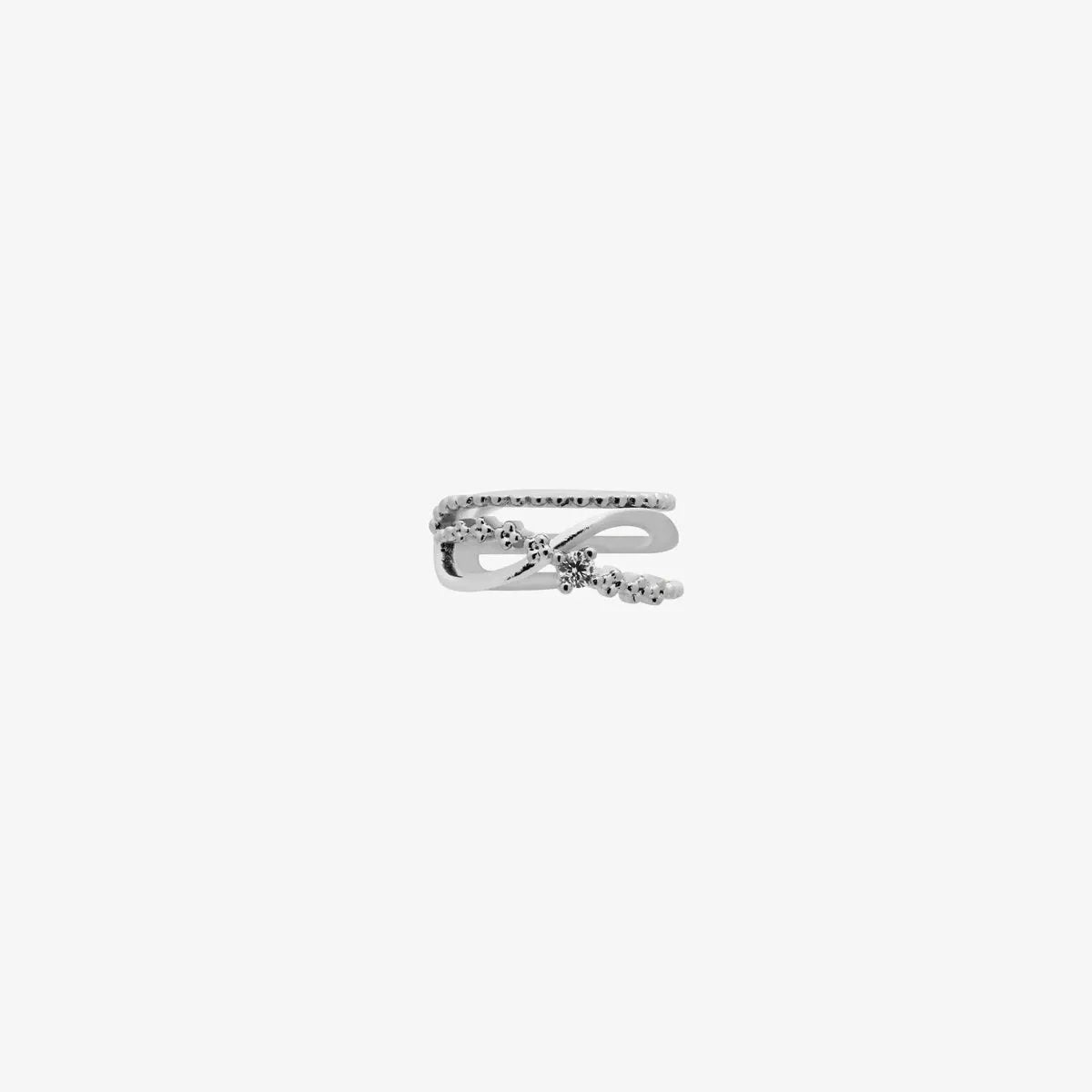 Triple Twist Cuff by Nabi London