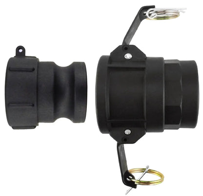 IBC 2” S60X6 – 1.5” Camlock Fitting with 1.5” Type D Camlock by AP Supplies