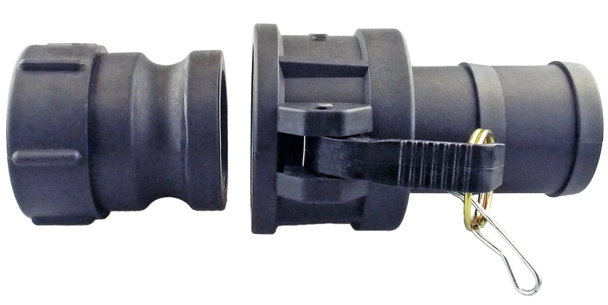 IBC 2” S60X6 – 1” Camlock Fitting with 1” Type C Camlock by AP Supplies