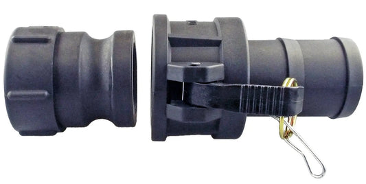 IBC 2” S60X6 – 1” Camlock Fitting with 1” Type C Camlock by AP Supplies