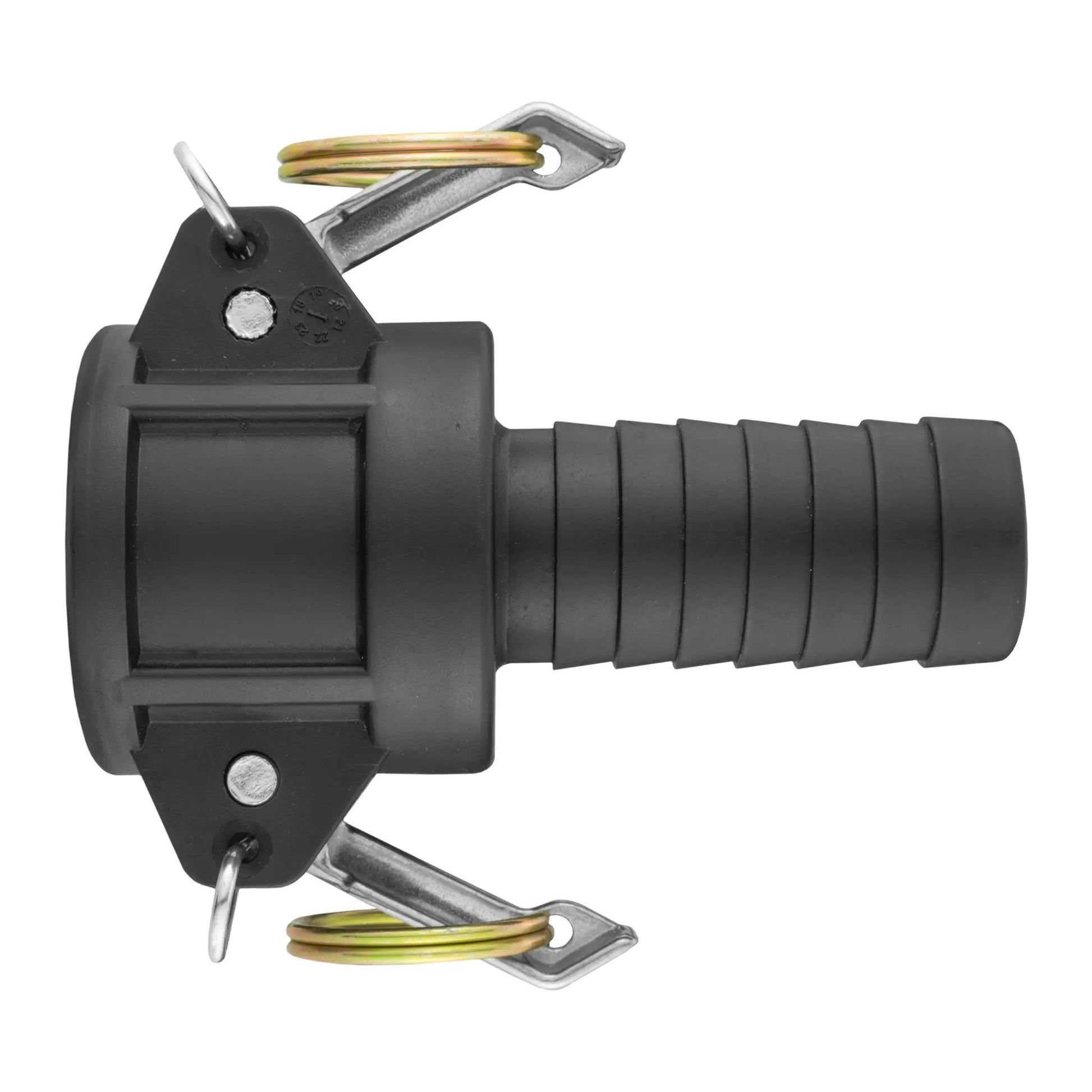 IBC 2” S60X6 – 1” Camlock Fitting with 1” Type C Camlock by AP Supplies