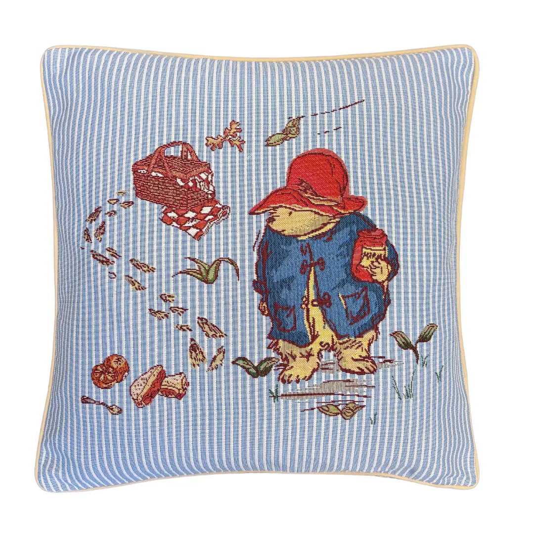 Paddington™ Bear Classic Marmalade - Cushion Cover by Signare Tapestry