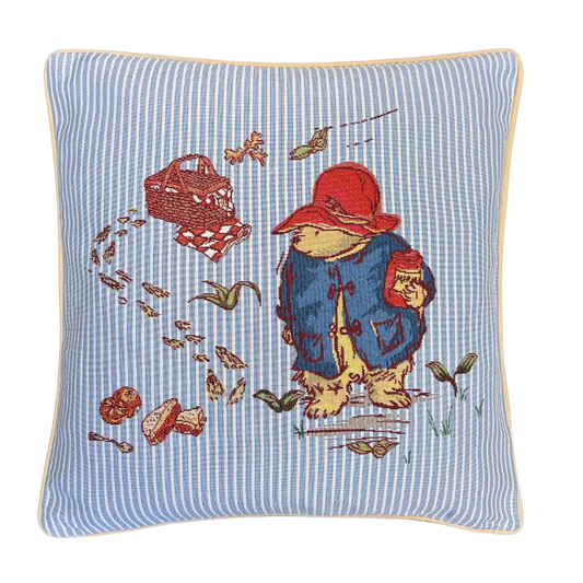 Paddington™ Bear Classic Marmalade - Cushion Cover by Signare Tapestry