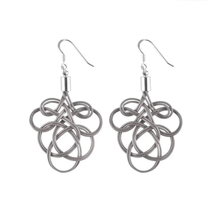 Flamenco Upcycled Electrical Wire Earrings (5 Colours Available) by Paguro Upcycle