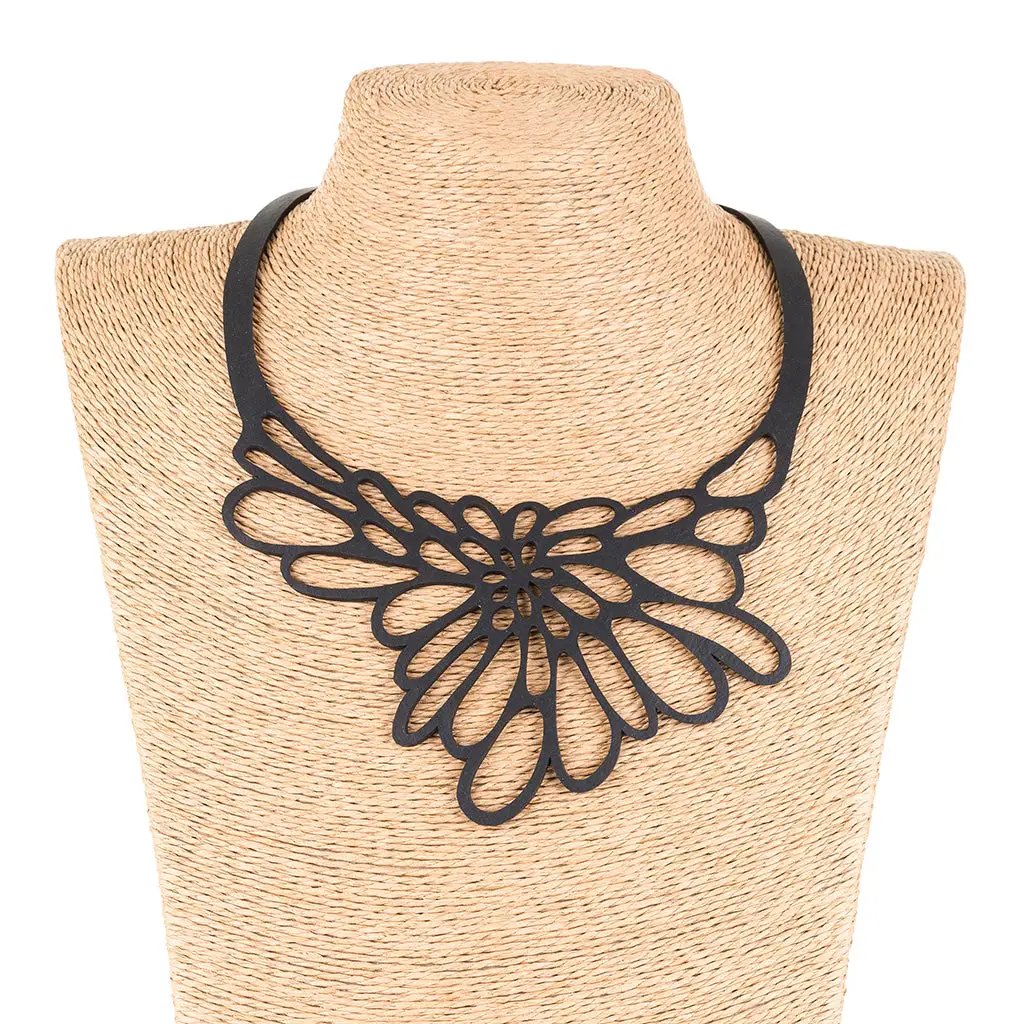 Edelweiss Upcycled Necklace by Paguro Upcycle