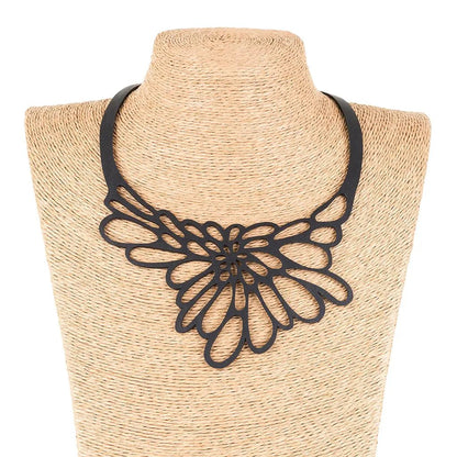 Edelweiss Upcycled Necklace by Paguro Upcycle