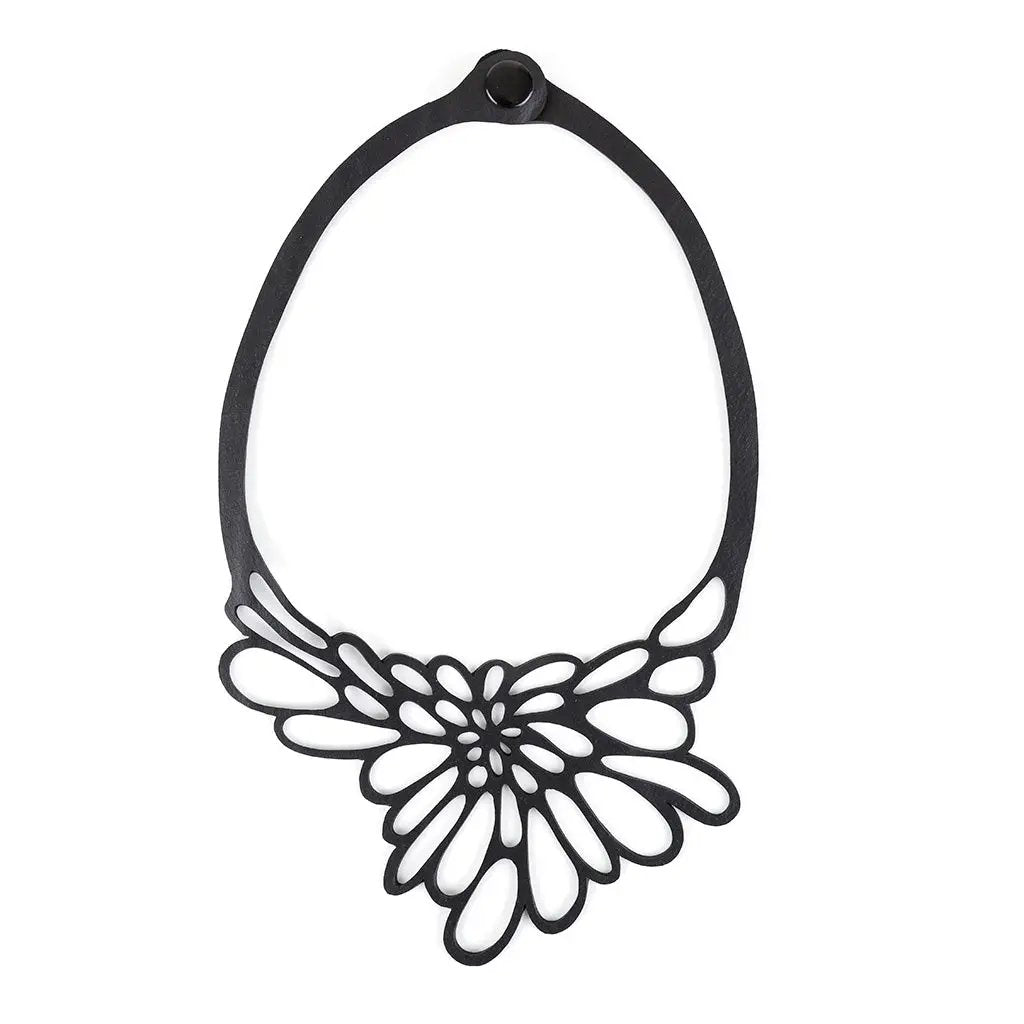 Edelweiss Upcycled Necklace by Paguro Upcycle