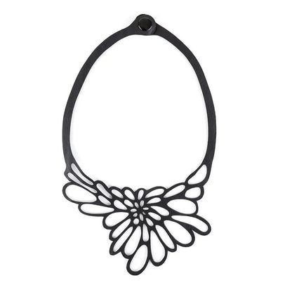 Edelweiss Upcycled Necklace by Paguro Upcycle