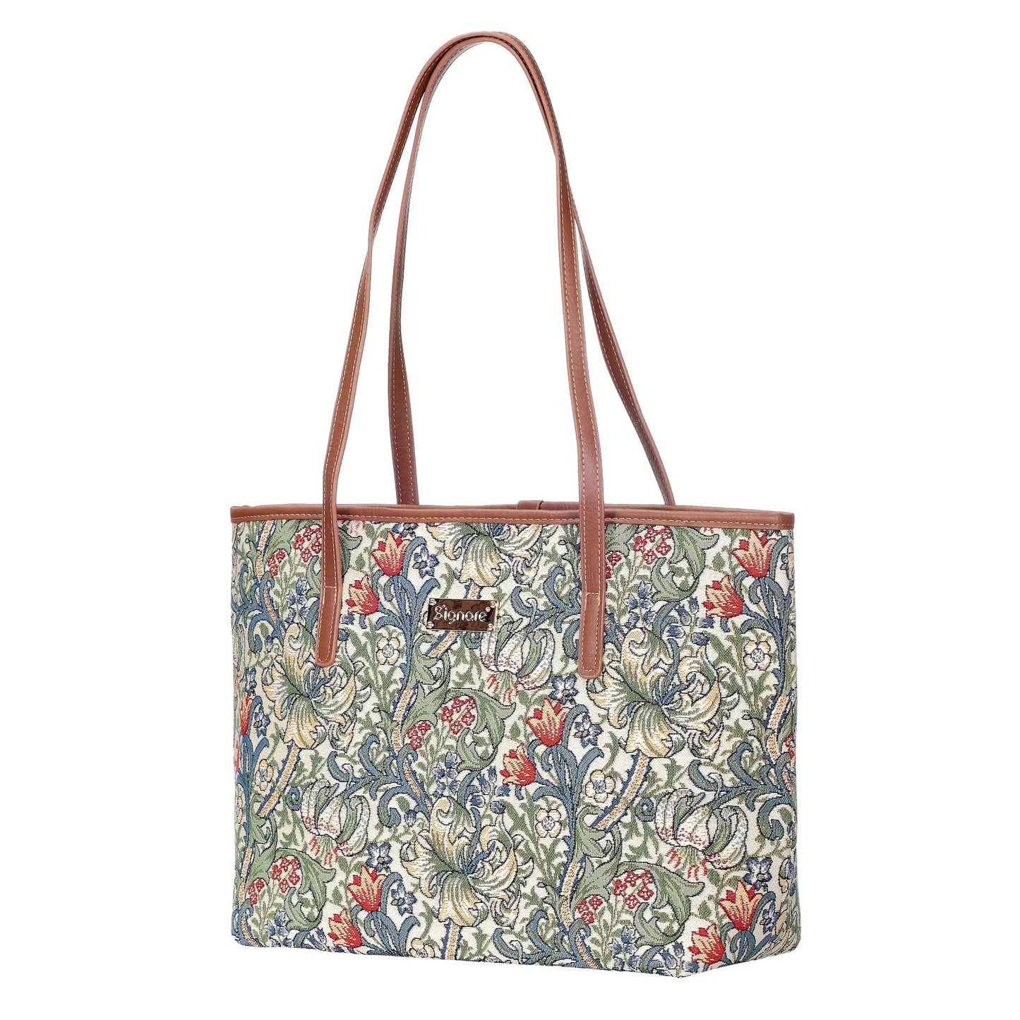 William Morris Golden Lily - College Bag by Signare Tapestry