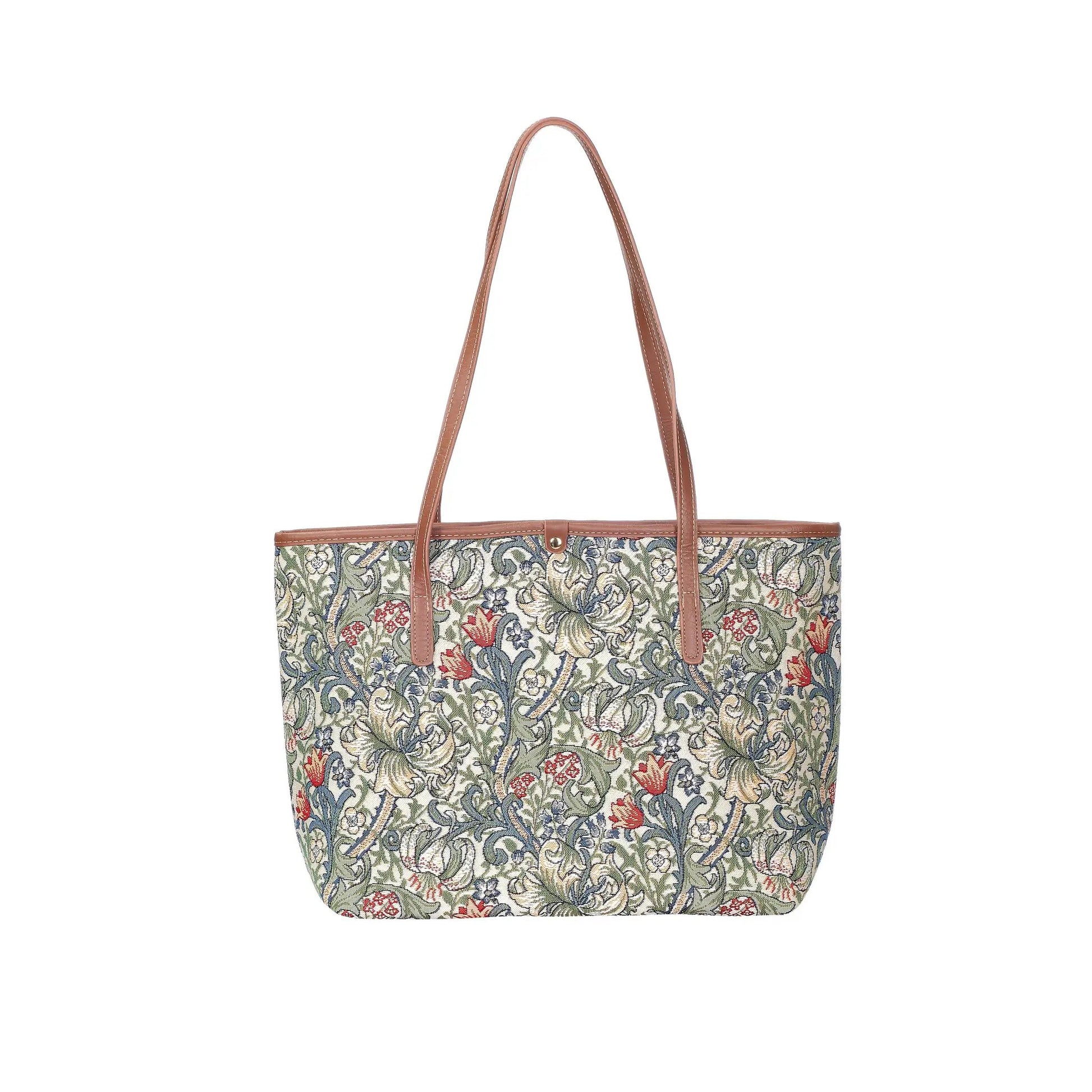William Morris Golden Lily - College Bag by Signare Tapestry