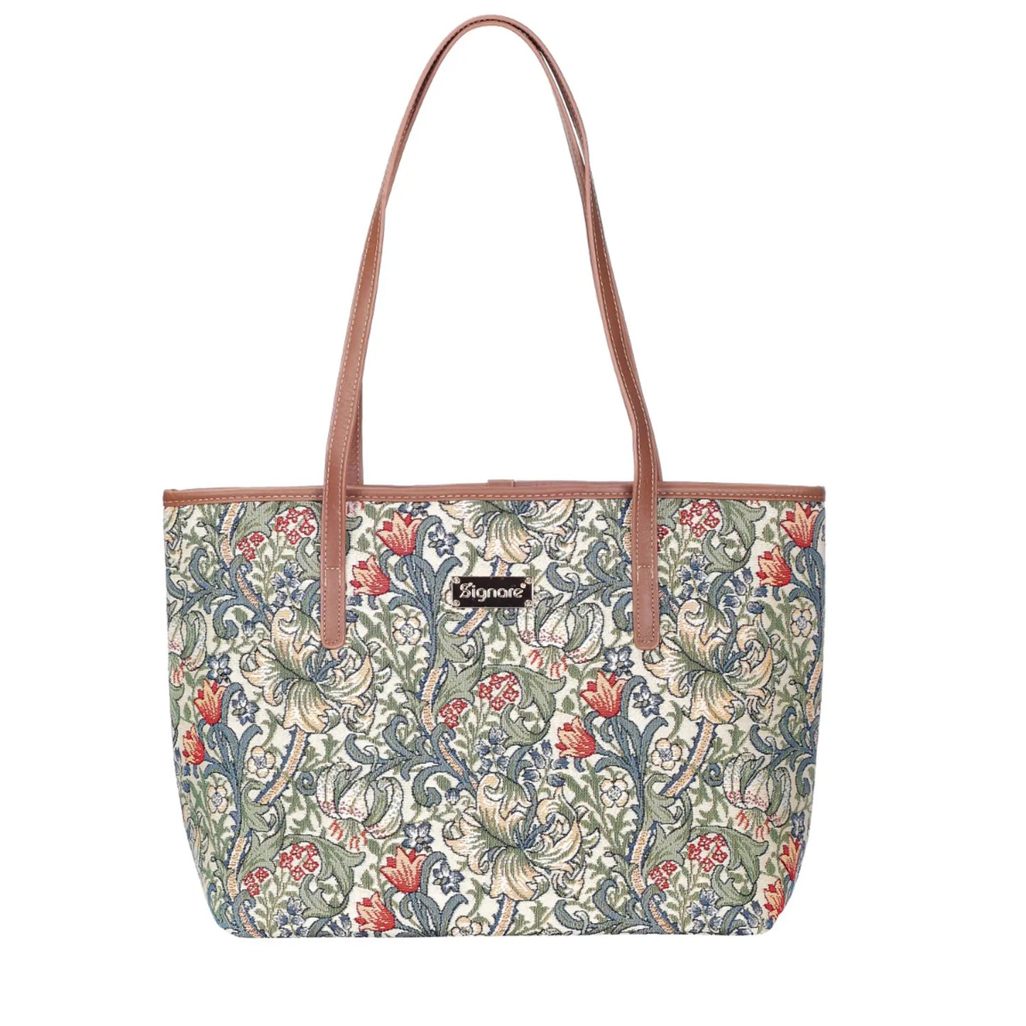 William Morris Golden Lily - College Bag by Signare Tapestry
