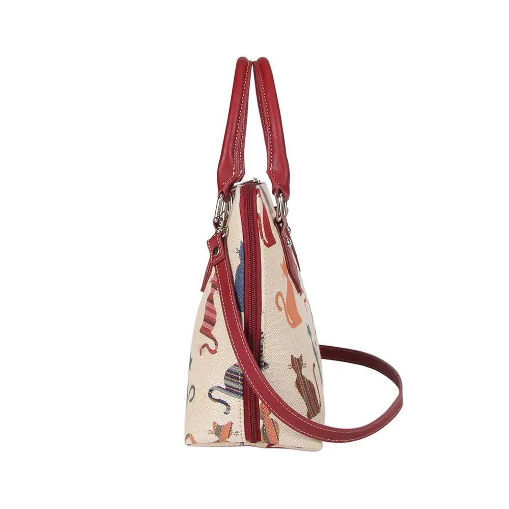 Cheeky Cat - Convertible Bag by Signare Tapestry