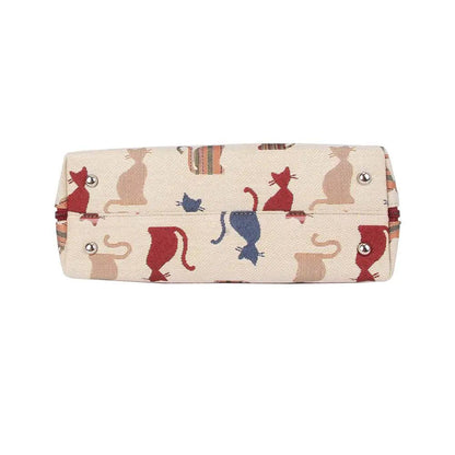 Cheeky Cat - Convertible Bag by Signare Tapestry