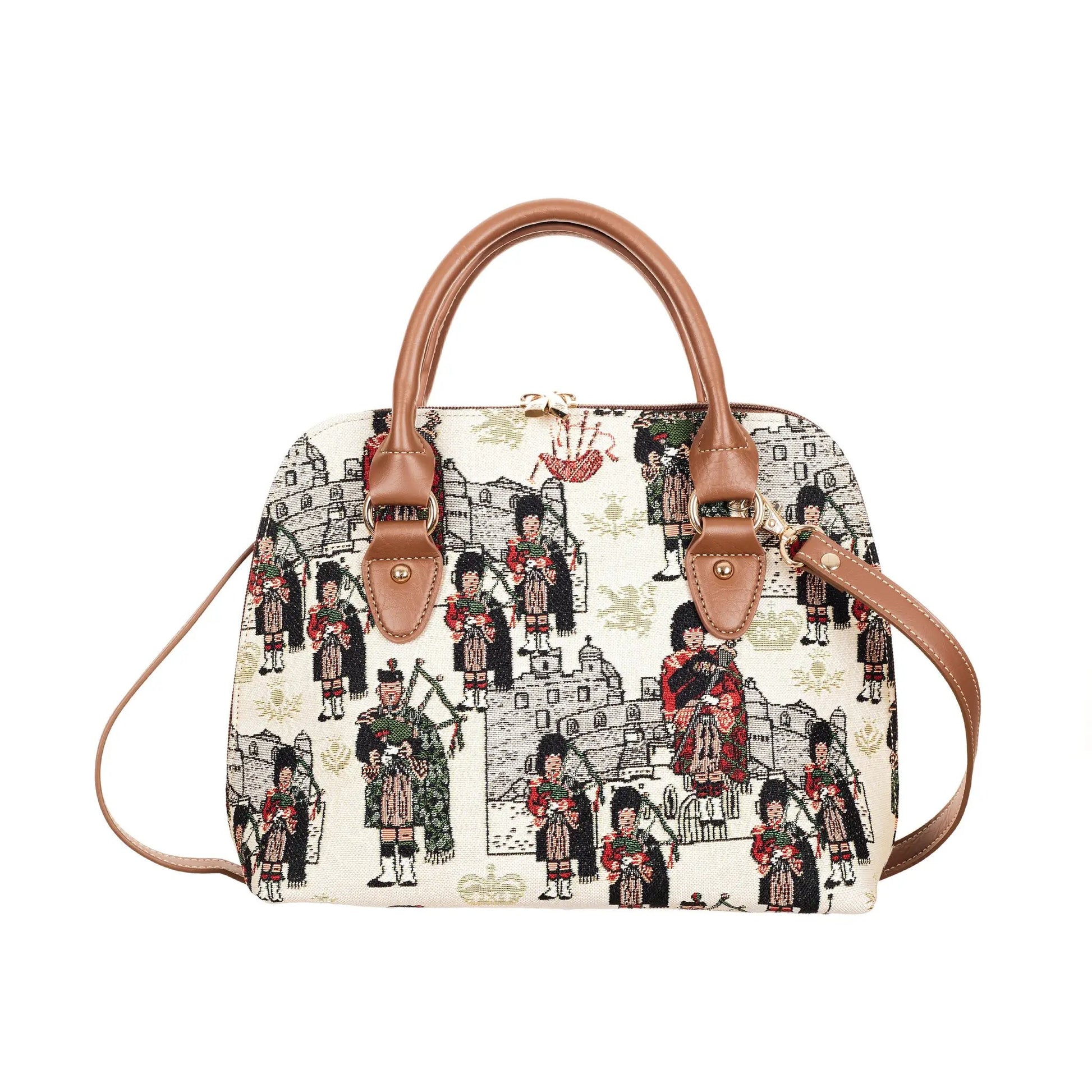 Echoes of Scotland - Convertible Bag by Signare Tapestry