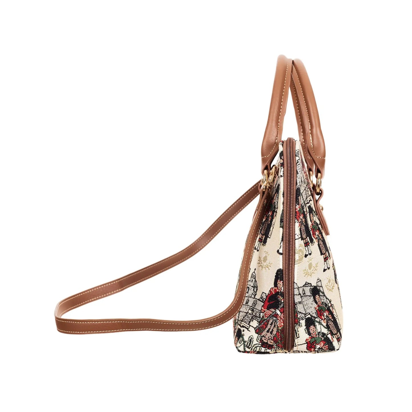 Echoes of Scotland - Convertible Bag by Signare Tapestry
