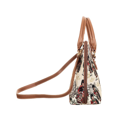 Echoes of Scotland - Convertible Bag by Signare Tapestry