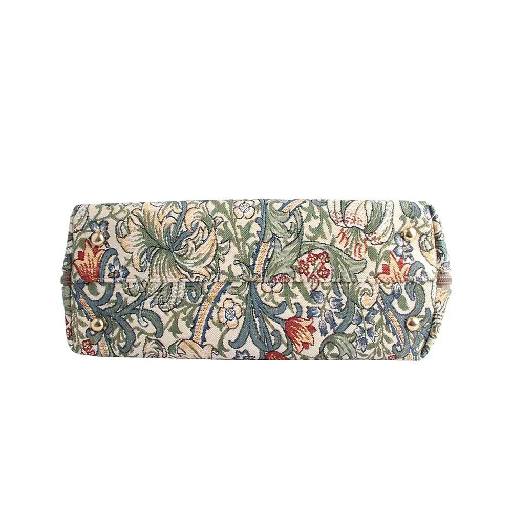 William Morris Golden Lily - Convertible Bag by Signare Tapestry
