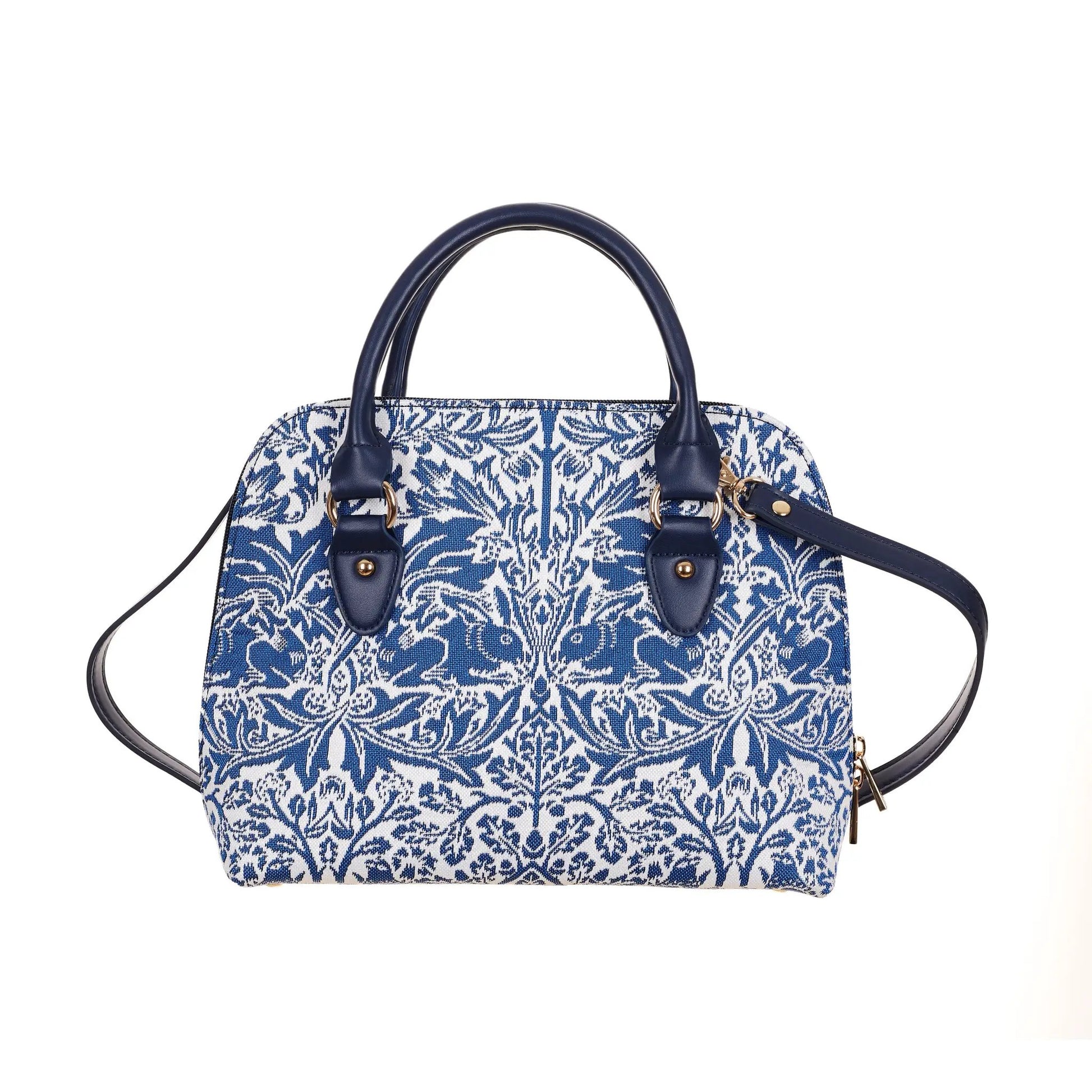 Brother Rabbit by William Morris - Convertible Bag by Signare Tapestry