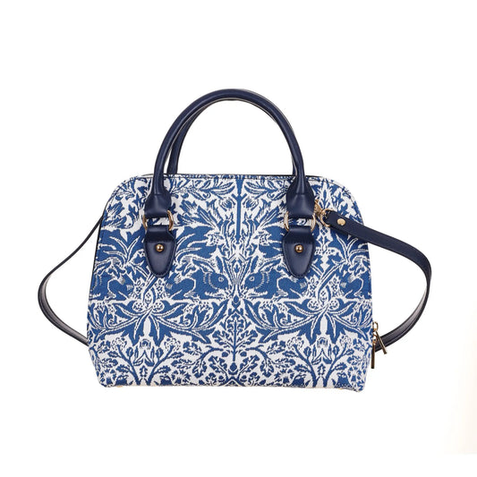 Brother Rabbit by William Morris - Convertible Bag by Signare Tapestry